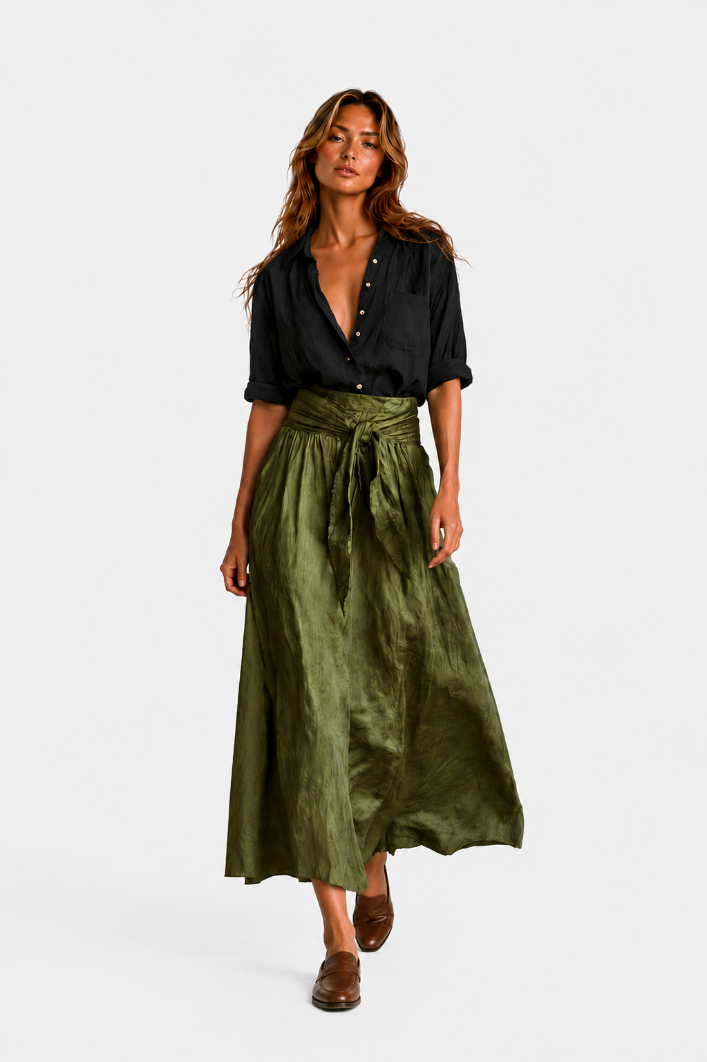 Conjunto Valeria Olive - Glamound