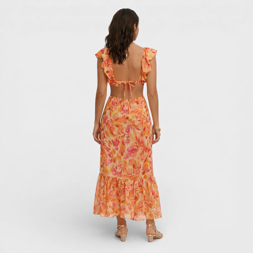 Vestido Solaris Emilia - Glamound