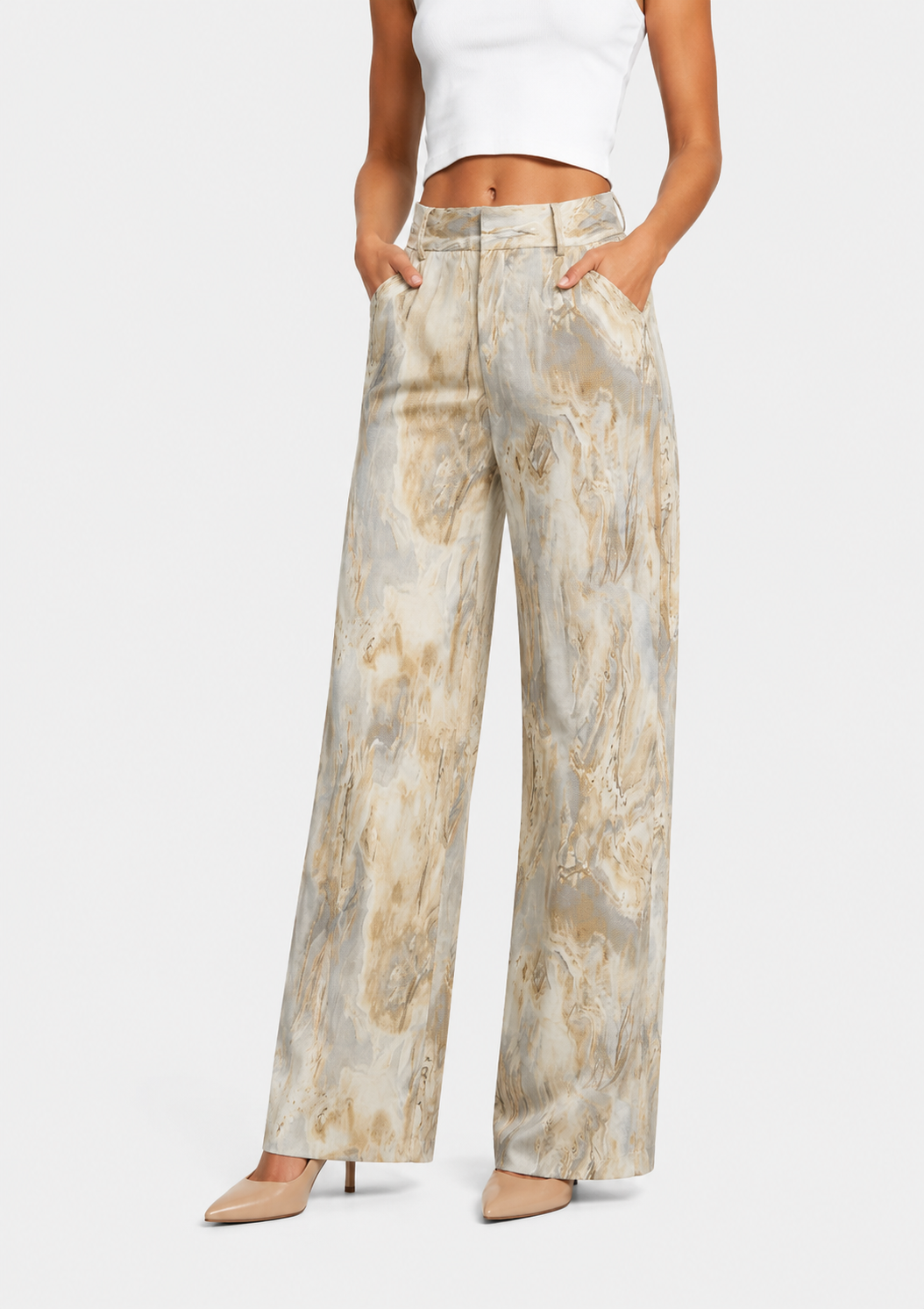 Pantalón Marble Luxe Chiara - Glamound