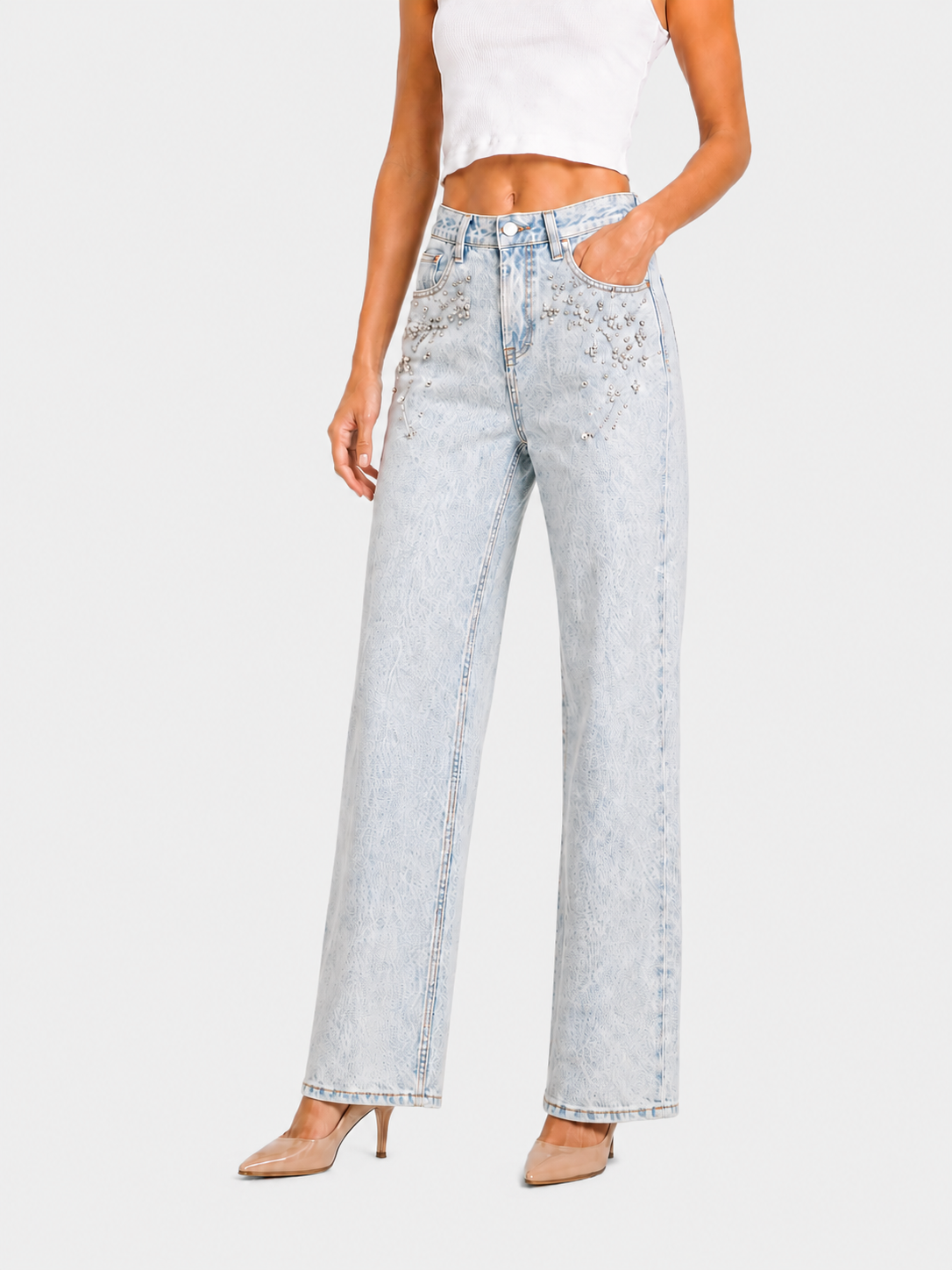 Jeans Crystal Valeria - Glamound