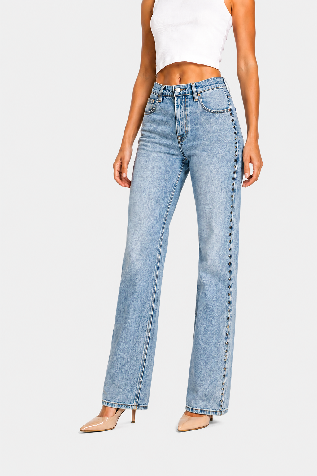 Jeans Crystal Emilia - Glamound