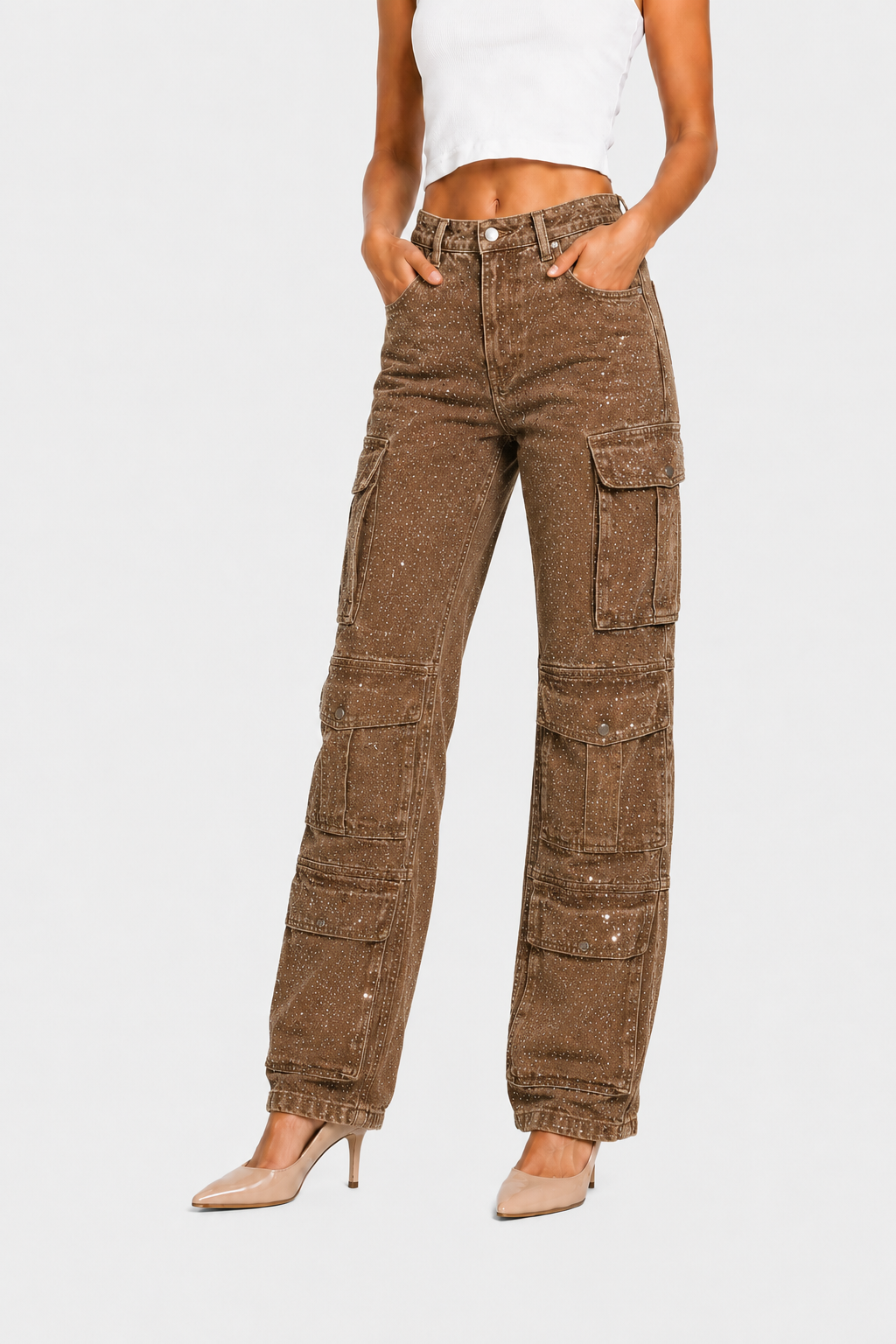 Pantalón Cargo Renata - Glamound