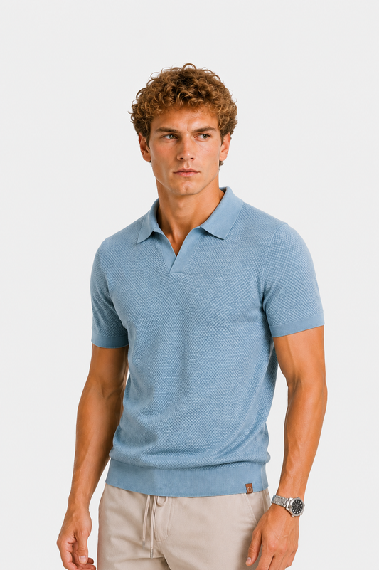 Polo Texturizado Riviera Hugo - Glamound