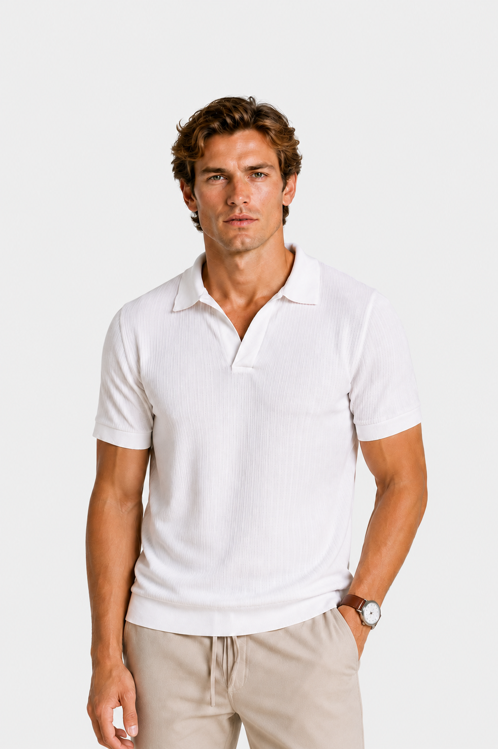 Polo Texturizado Élite Gael - Glamound