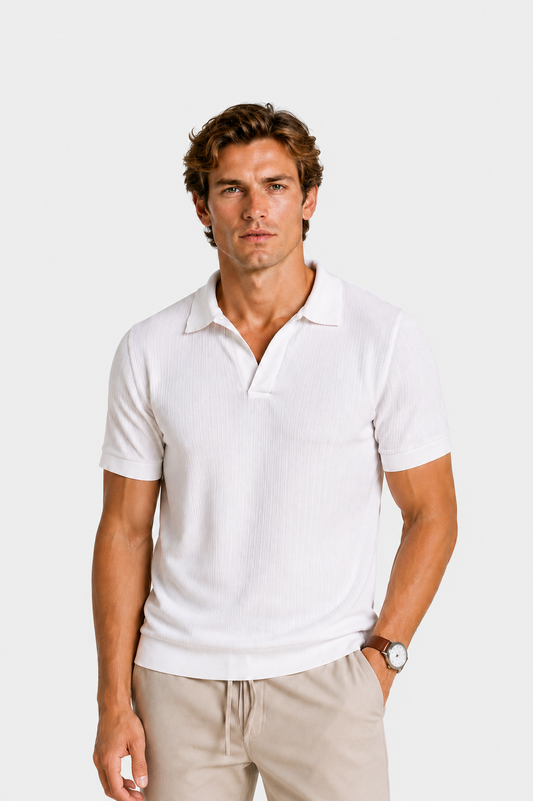 Polo Texturizado Élite Gael - Glamound