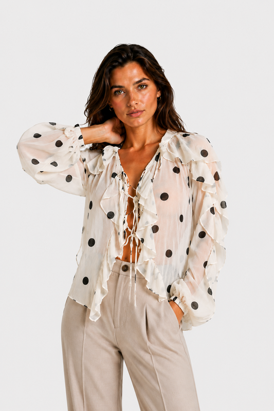 Blusa Paris Juliette - Glamound