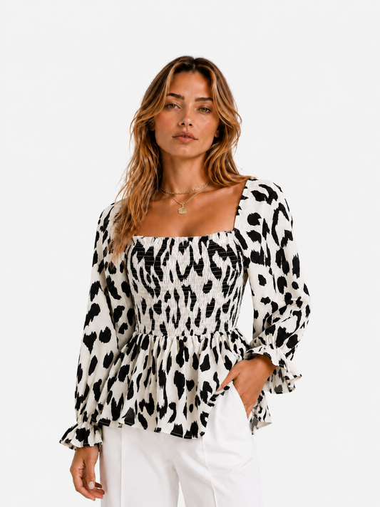 Blusa Sauvage Elena - Glamound