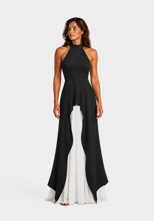Vestido Noir Isabelle - Glamound
