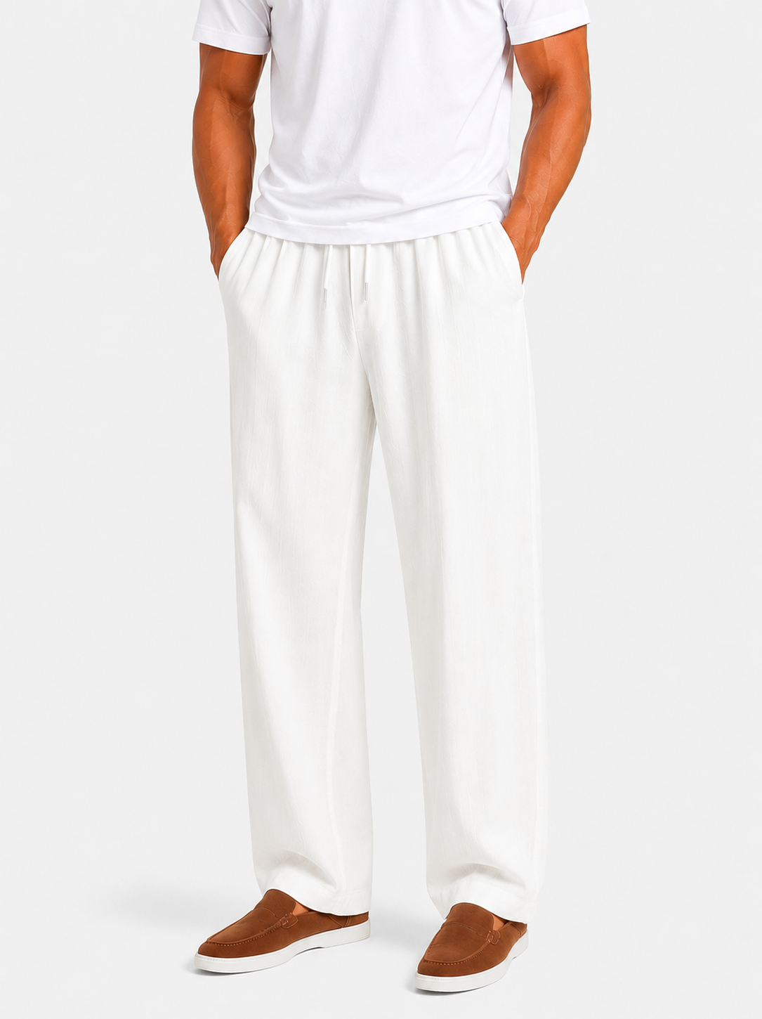 Pantalón Lino Élite Luca - Glamound