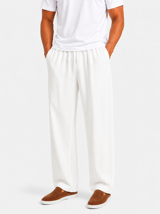 Pantalón Lino Élite Luca - Glamound