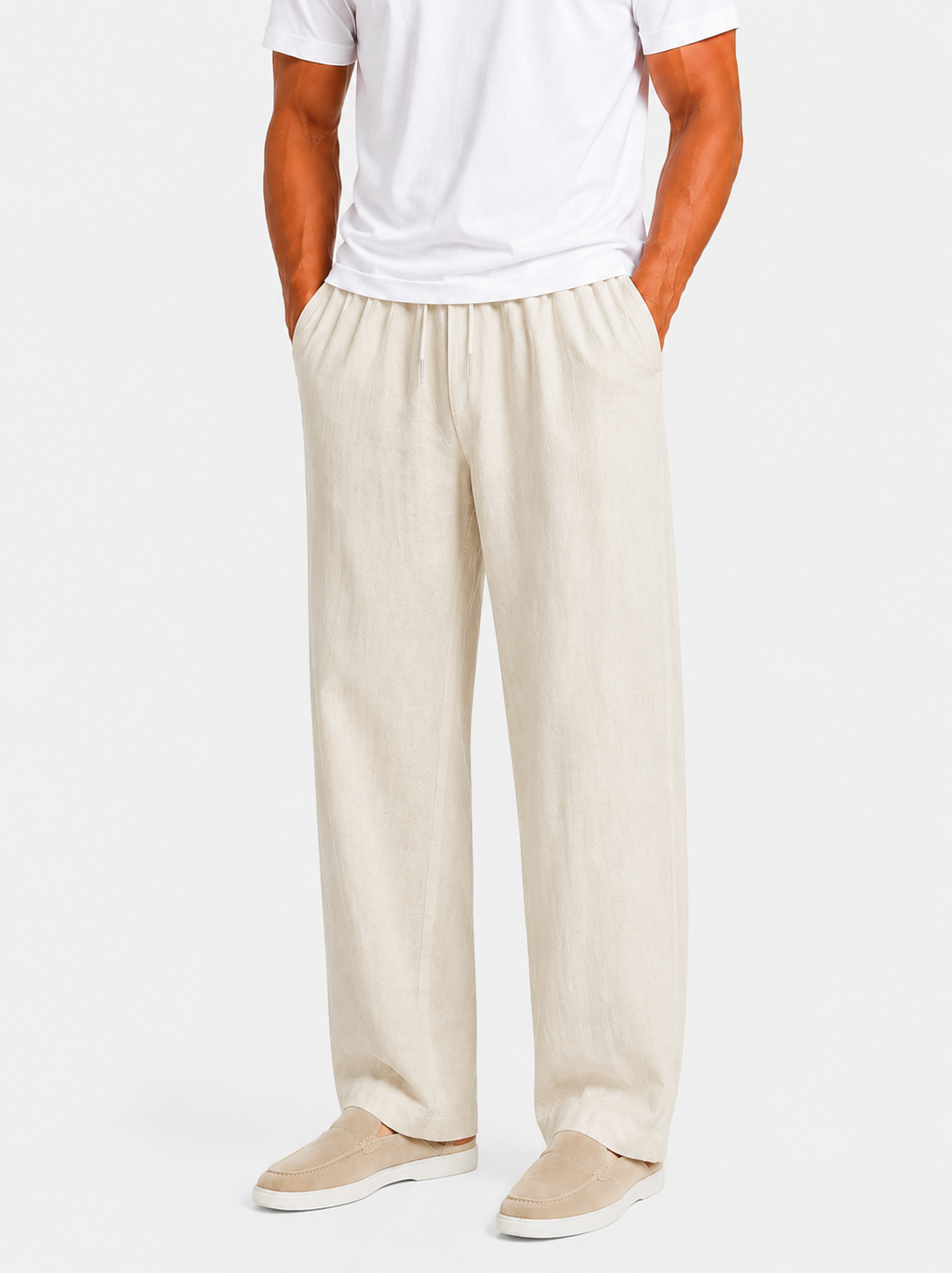 Pantalón Lino Álvaro - Glamound