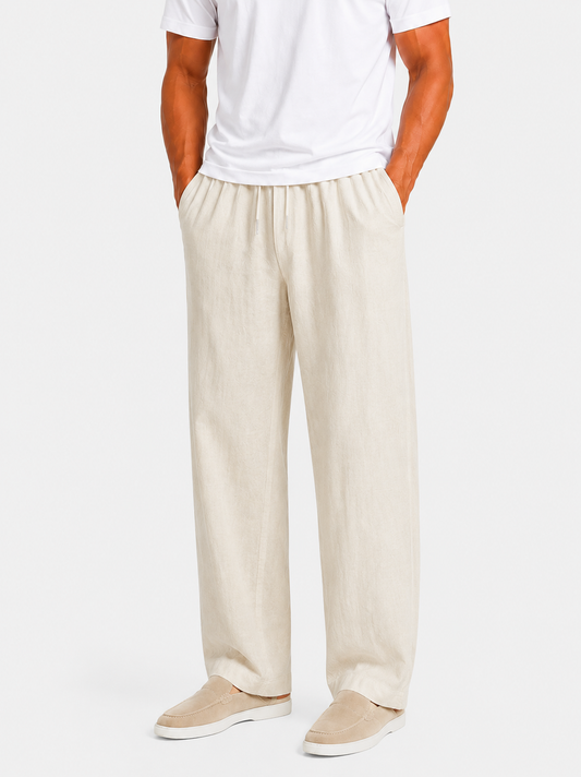 Pantalón Lino Álvaro - Glamound