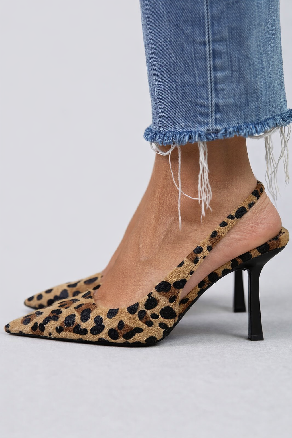 Tacones Animal Print Alessia - Glamound