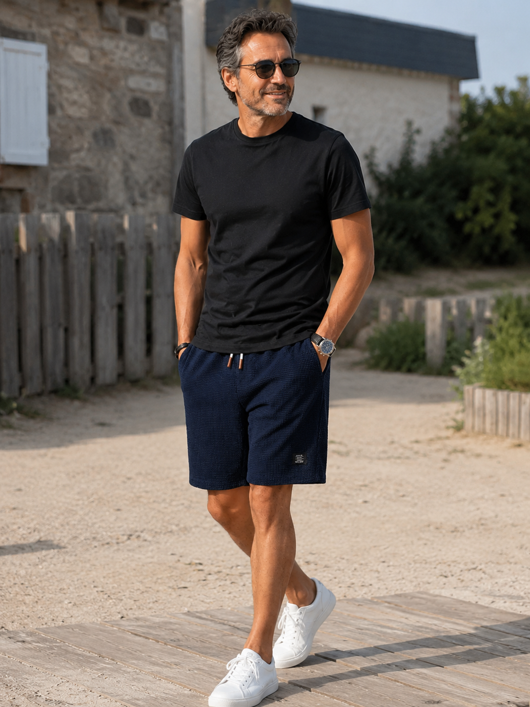 Pantalón Riviera Texturé - Glamound
