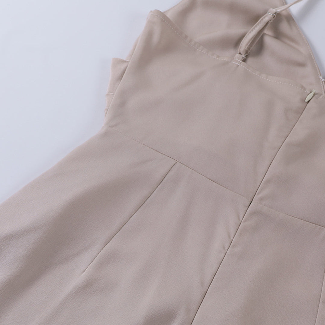 Vestido Satin Élodie - Glamound