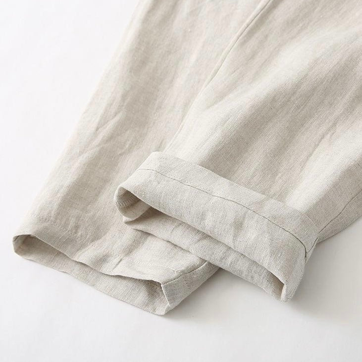 Pantalón Lino Élite Luca - Glamound