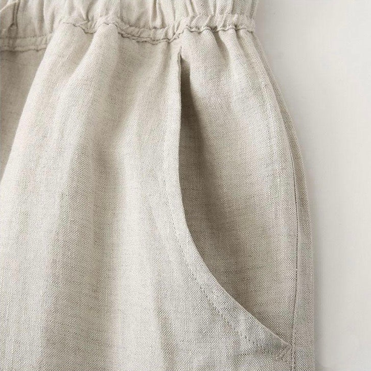 Pantalón Lino Élite Luca - Glamound