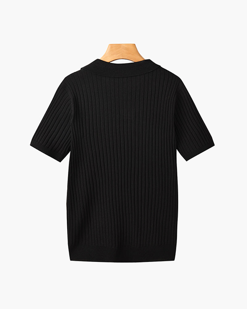 Polo Texturizado Élite Gael - Glamound