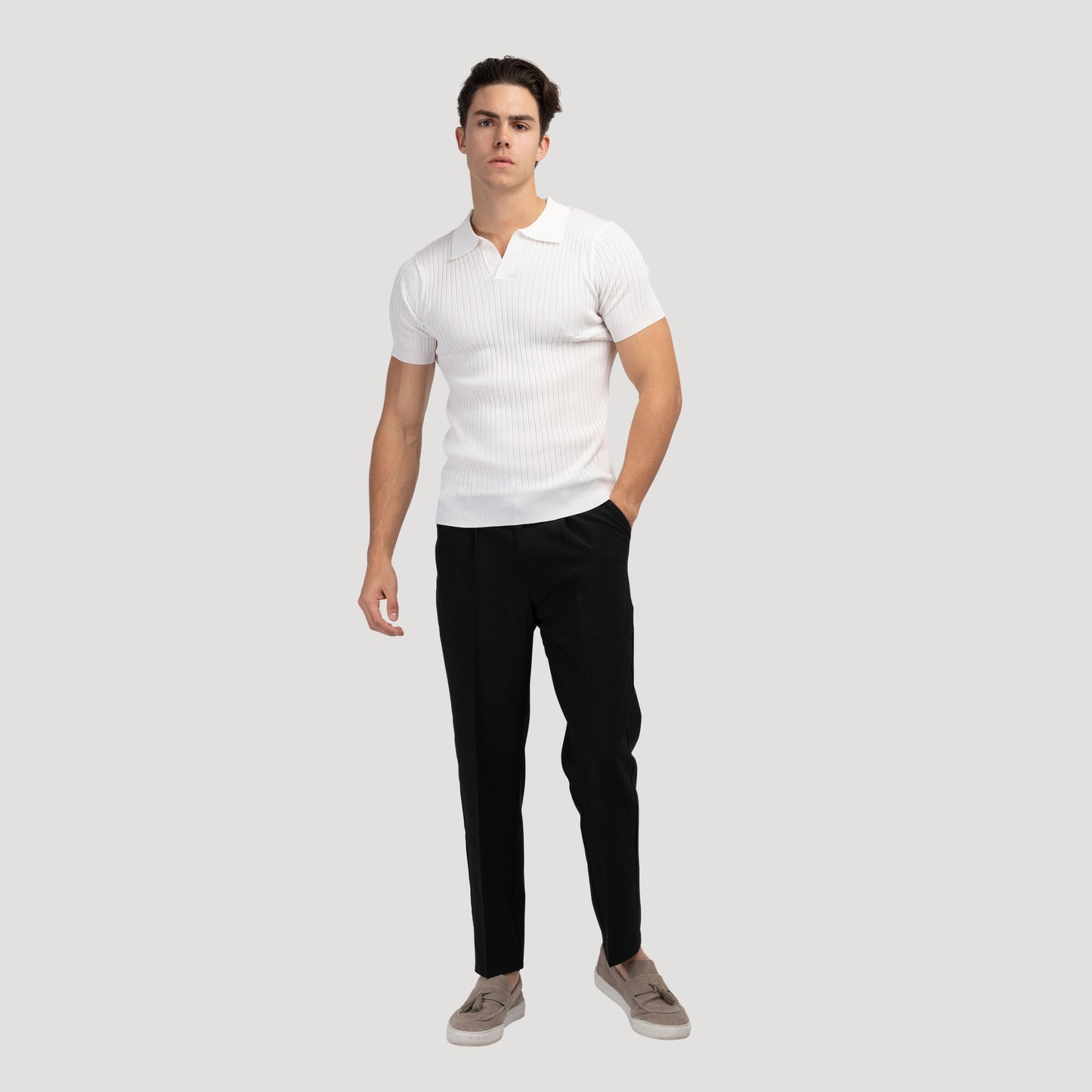 Polo Texturizado Élite Gael - Glamound