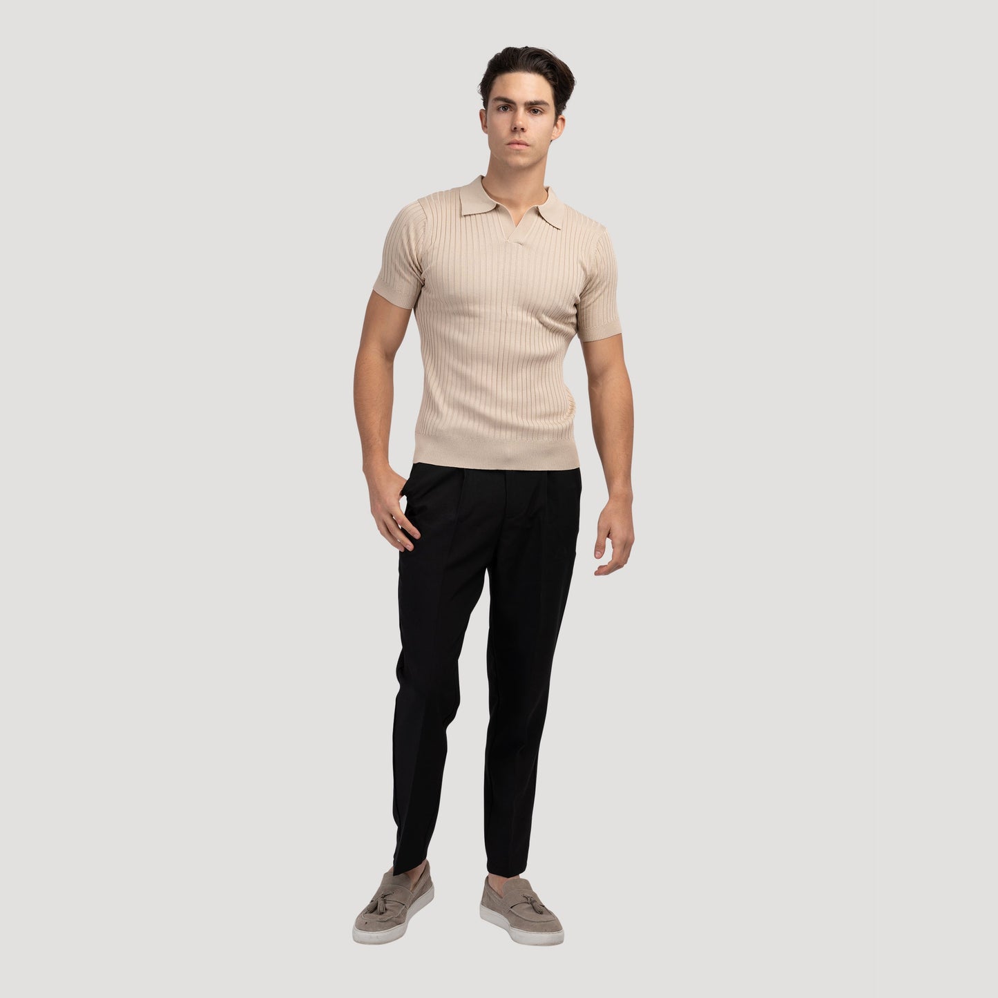 Polo Texturizado Élite Gael - Glamound