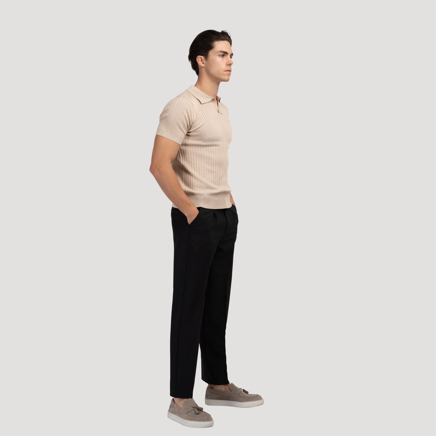 Polo Texturizado Élite Gael - Glamound