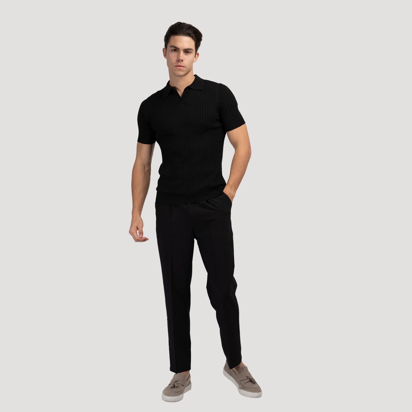 Polo Texturizado Élite Gael - Glamound