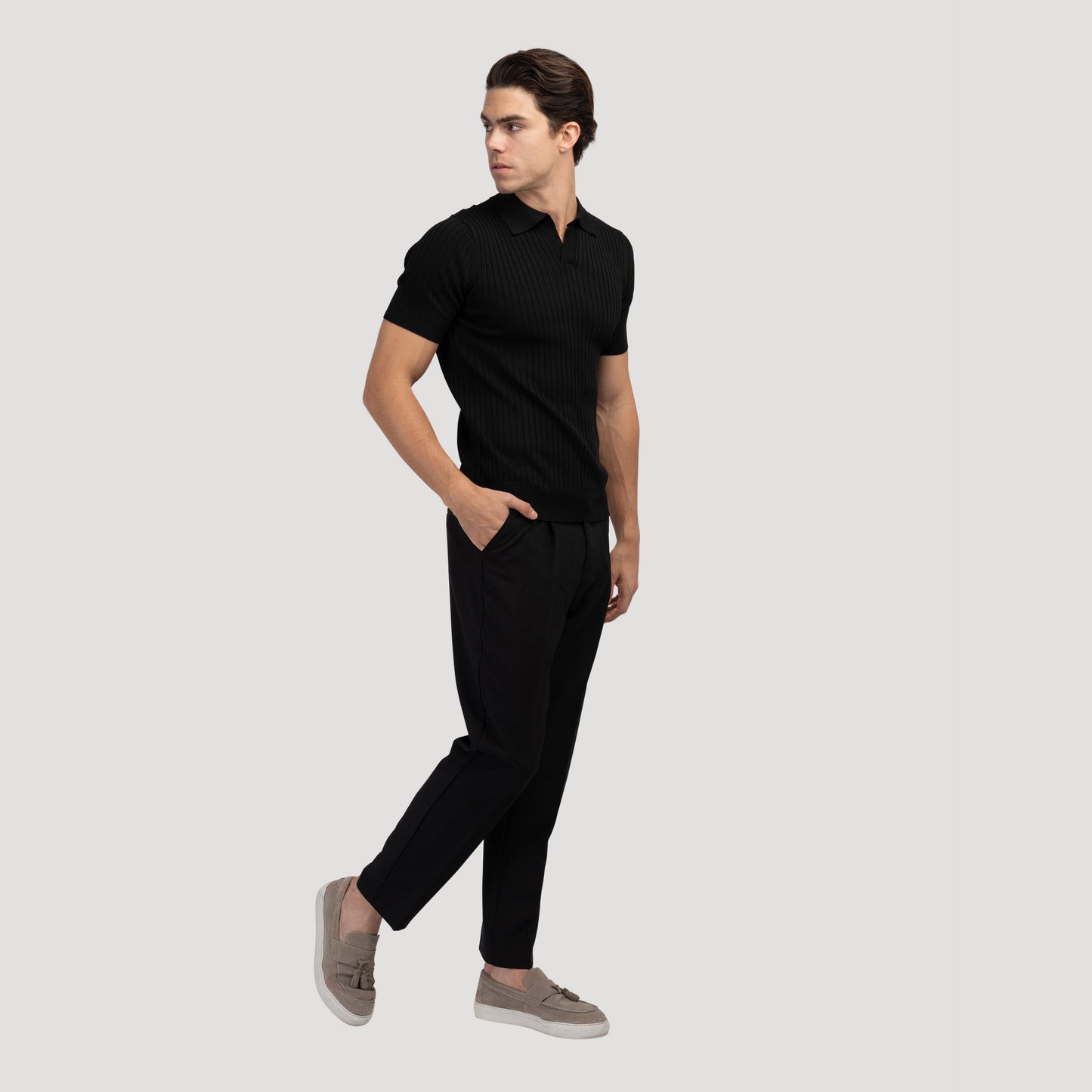 Polo Texturizado Élite Gael - Glamound