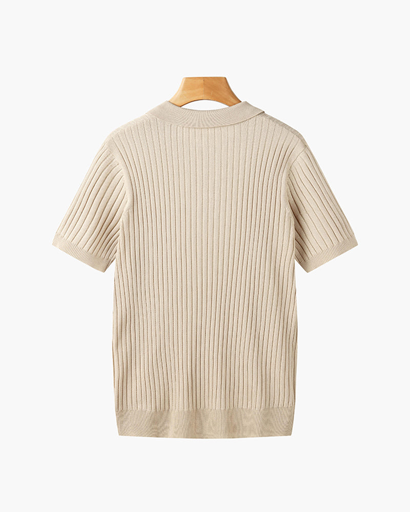 Polo Texturizado Élite Gael - Glamound