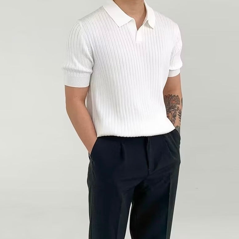 Polo Texturizado Élite Gael - Glamound