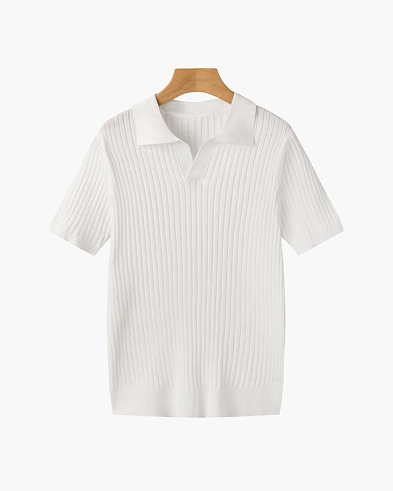 Polo Texturizado Élite Gael - Glamound
