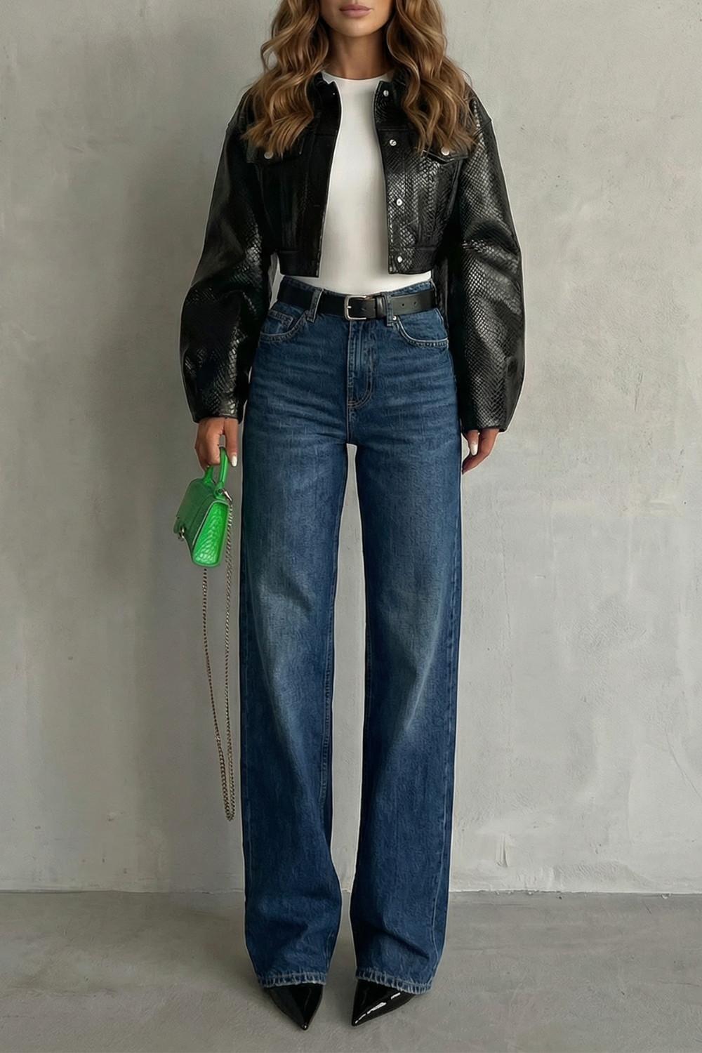Jeans Velvet Andrea - Glamound
