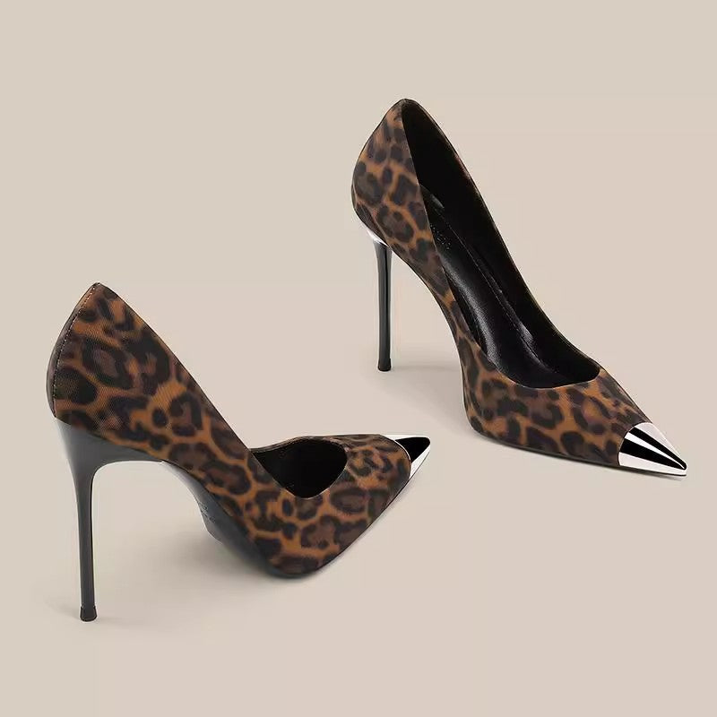 Tacones Noir Celeste - Glamound