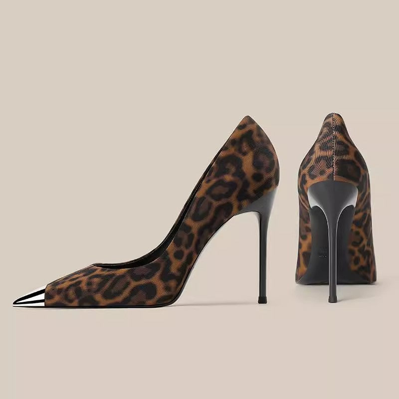 Tacones Noir Celeste - Glamound