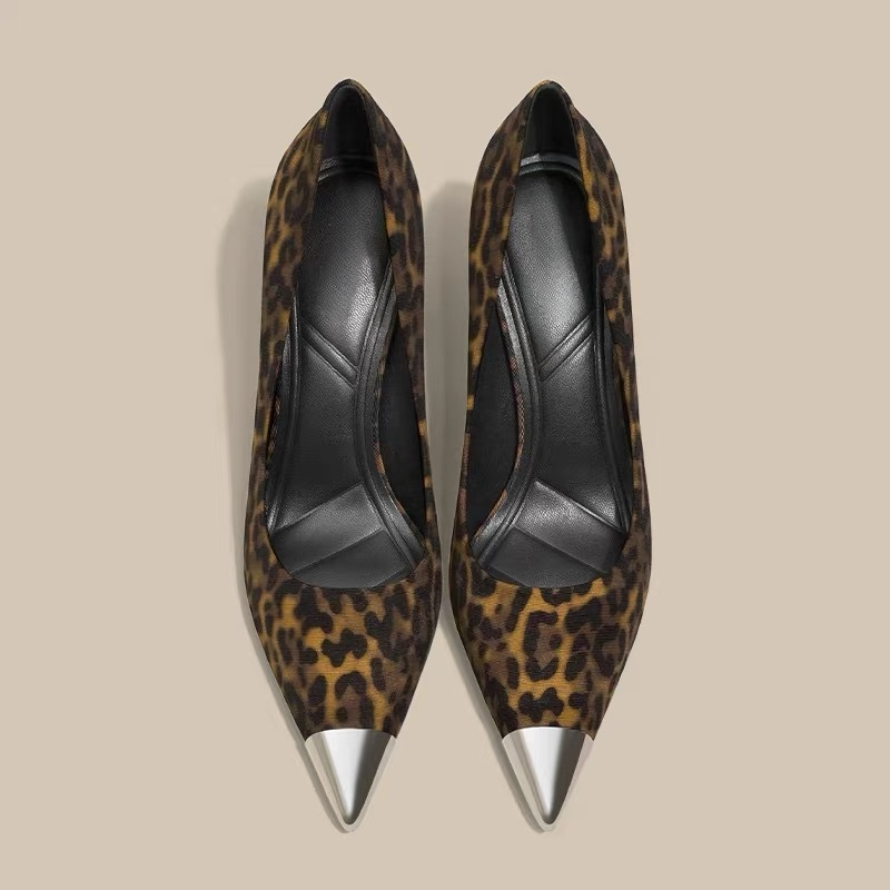 Tacones Noir Celeste - Glamound