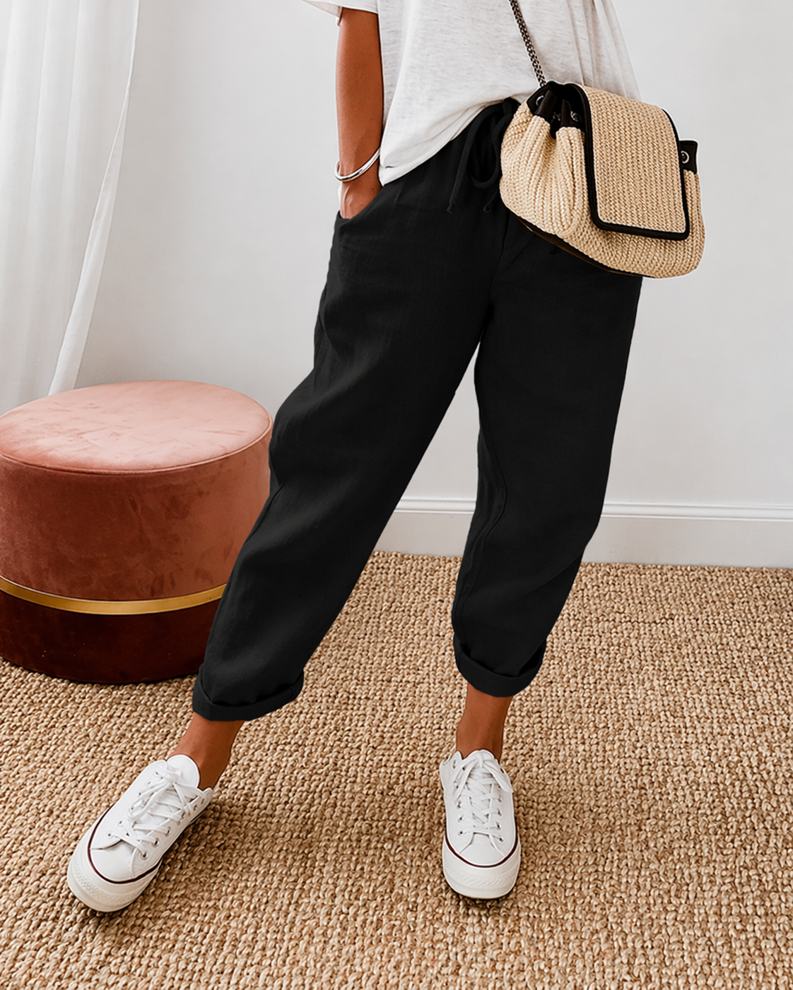 Pantalón Linen Serena - Glamound