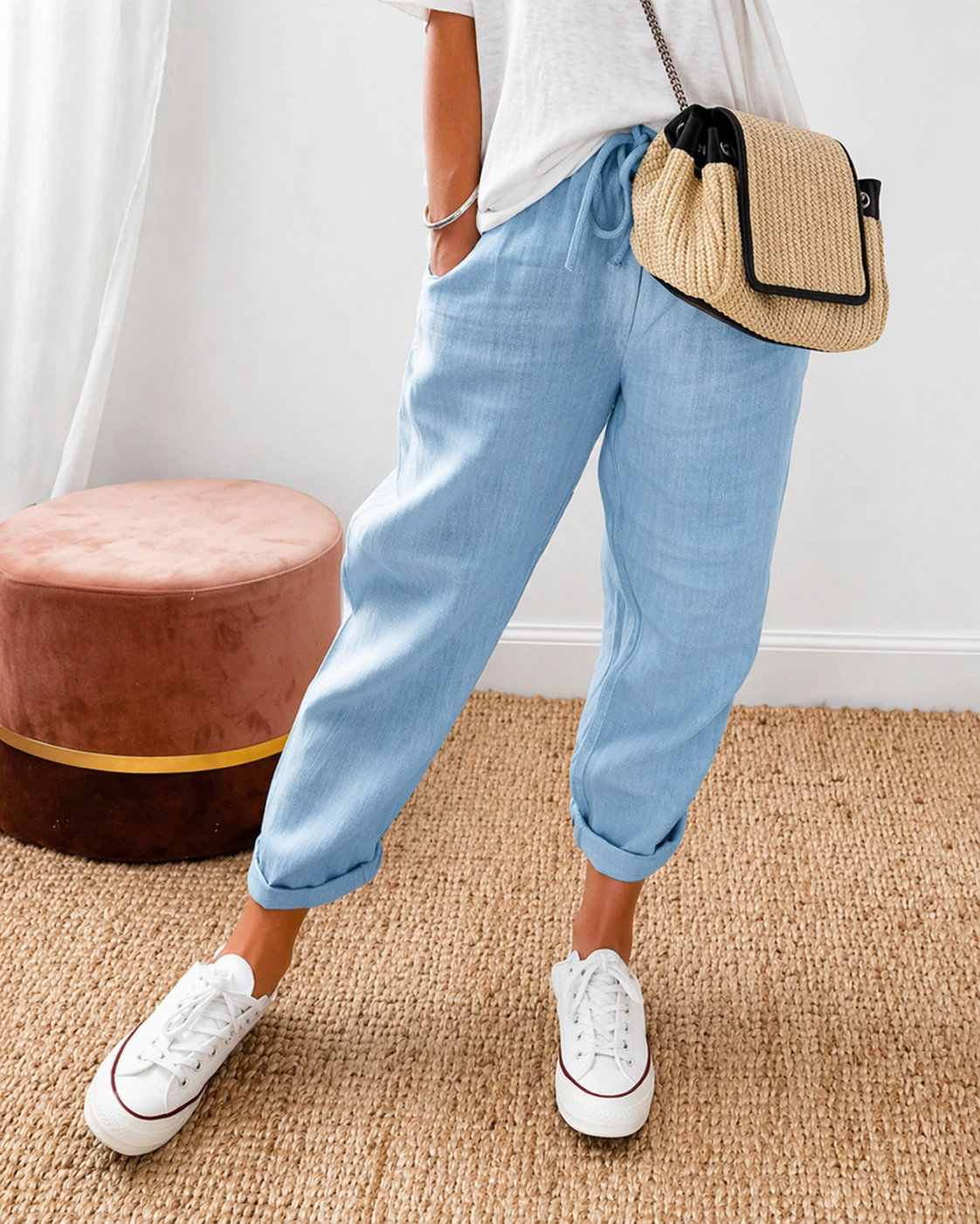 Pantalón Linen Serena - Glamound