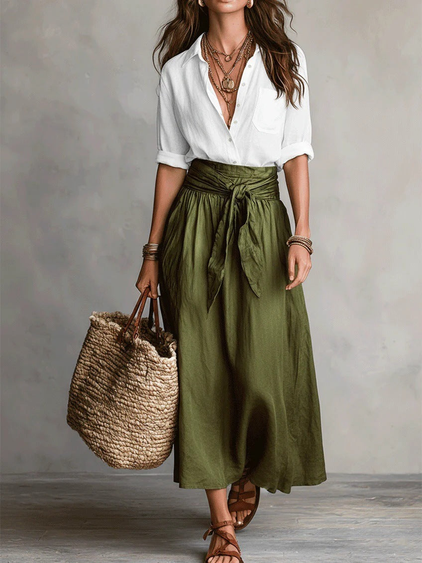 Conjunto Valeria Olive - Glamound