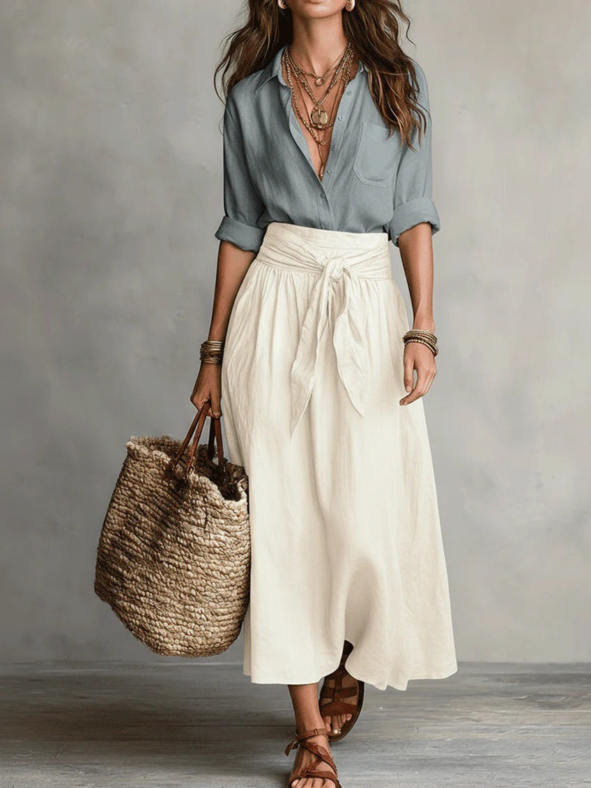 Conjunto Valeria Olive - Glamound
