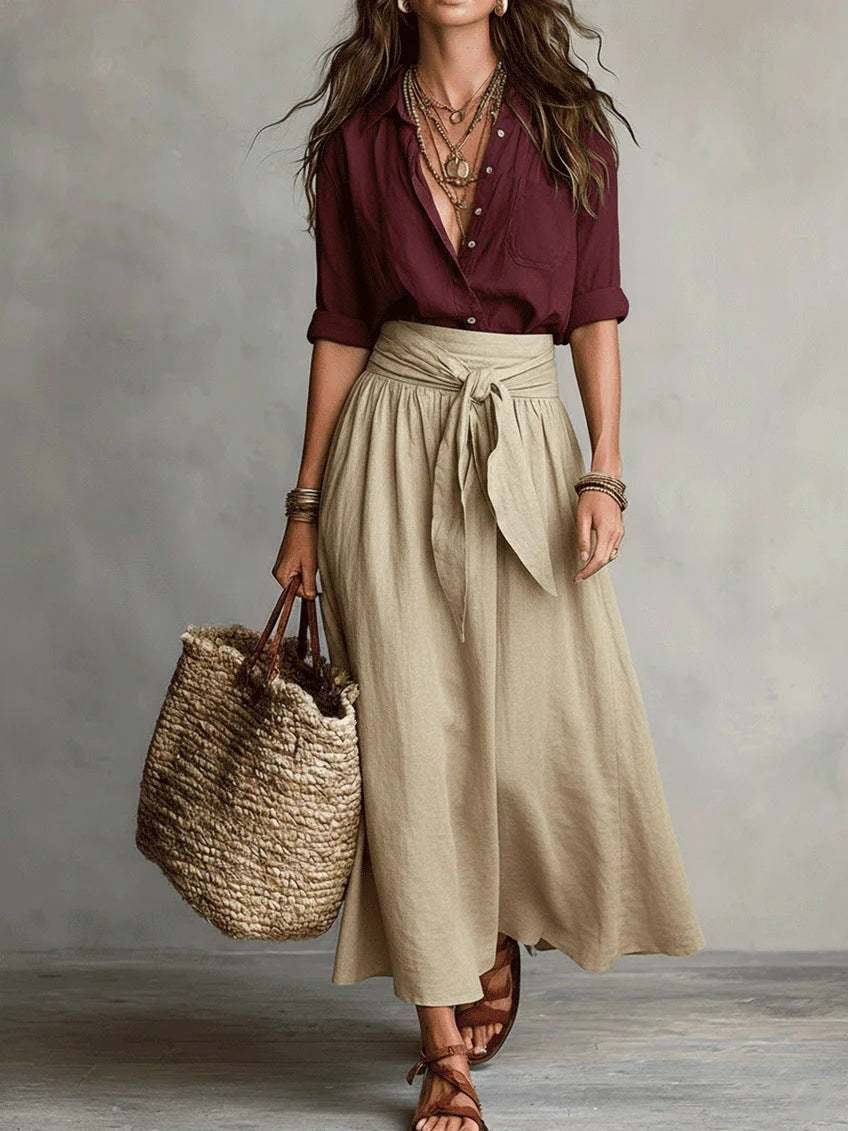 Conjunto Valeria Olive - Glamound
