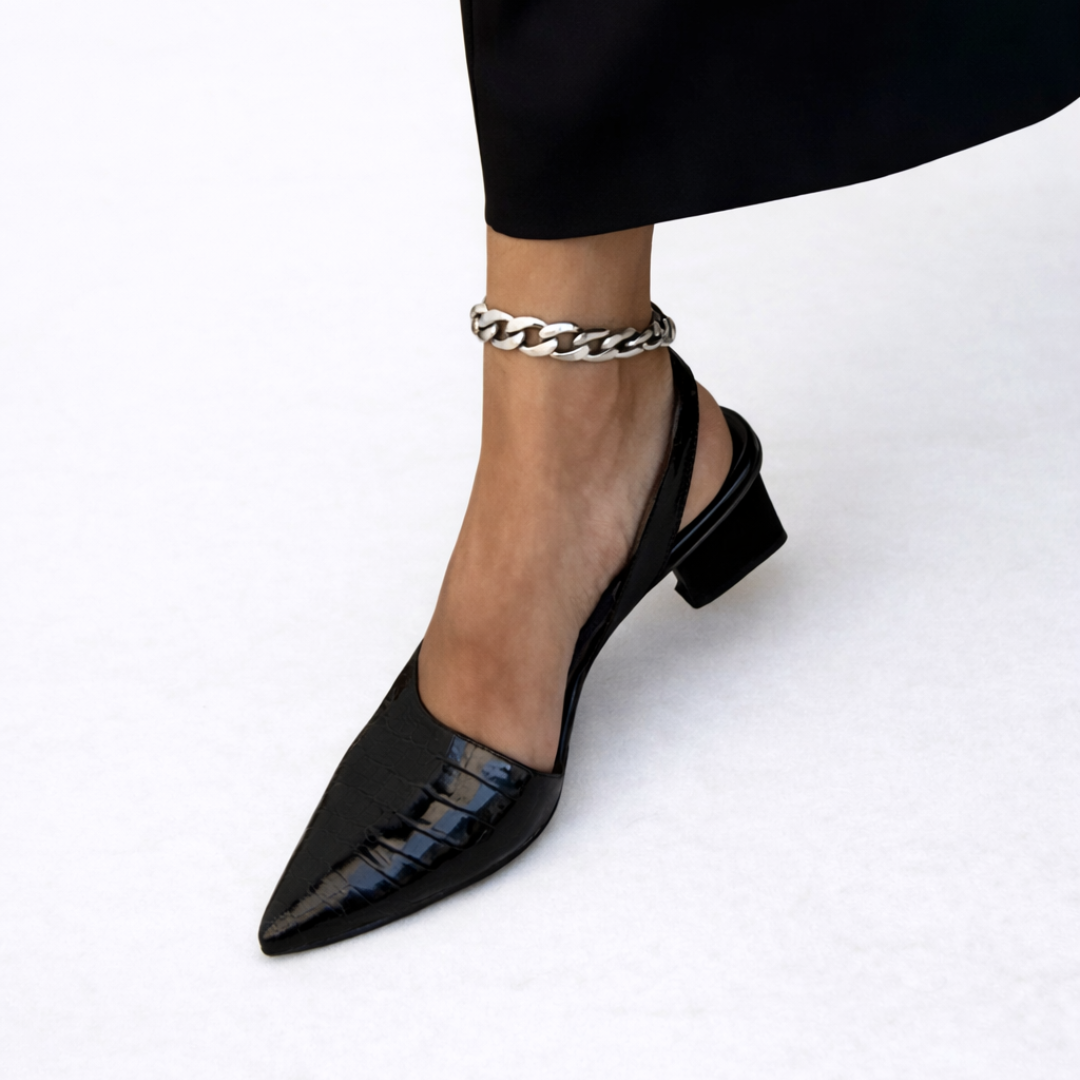 Tacones Slingback Valentina - Glamound