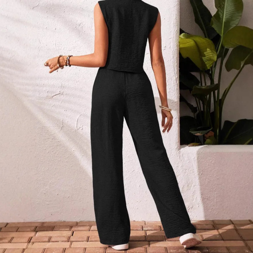 Conjunto Linen Blanca - Glamound