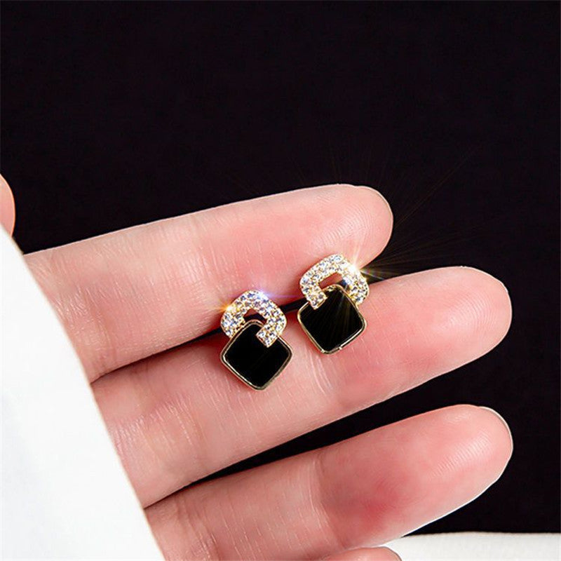 Pendientes Noir Celeste - Glamound
