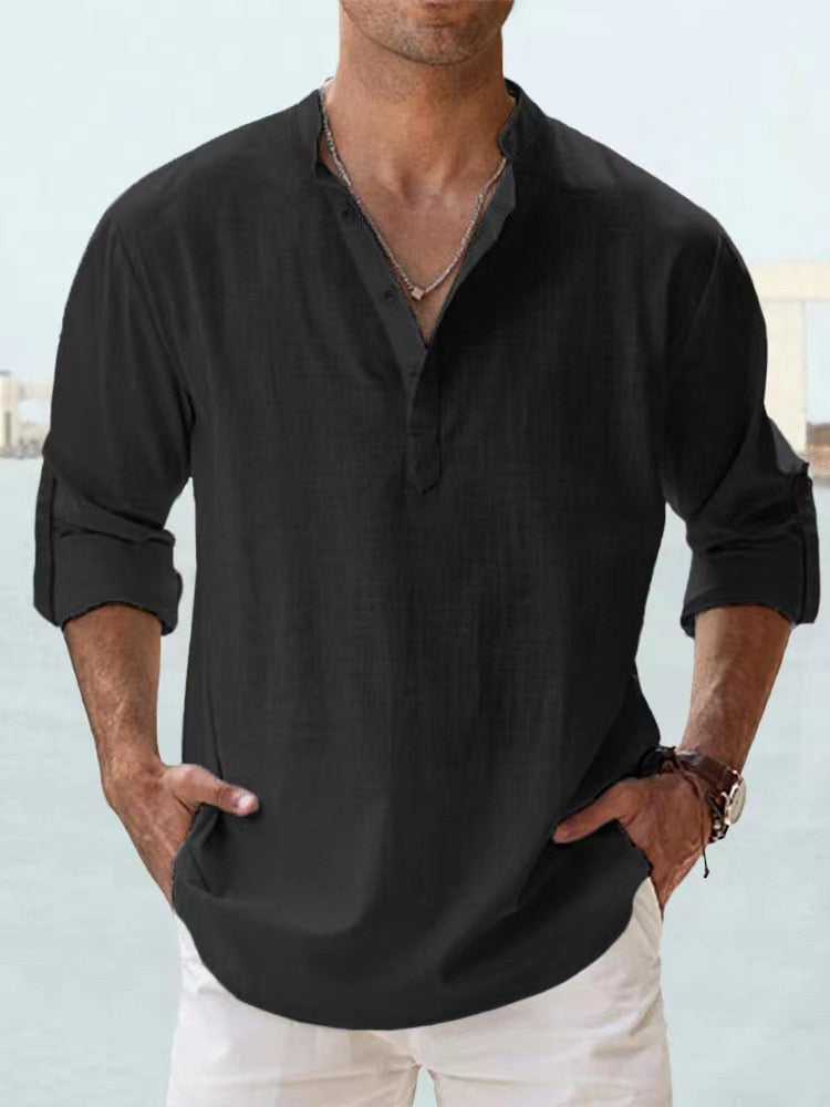 Camisa Portofino Mer - Glamound