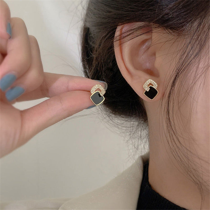 Pendientes Noir Celeste - Glamound