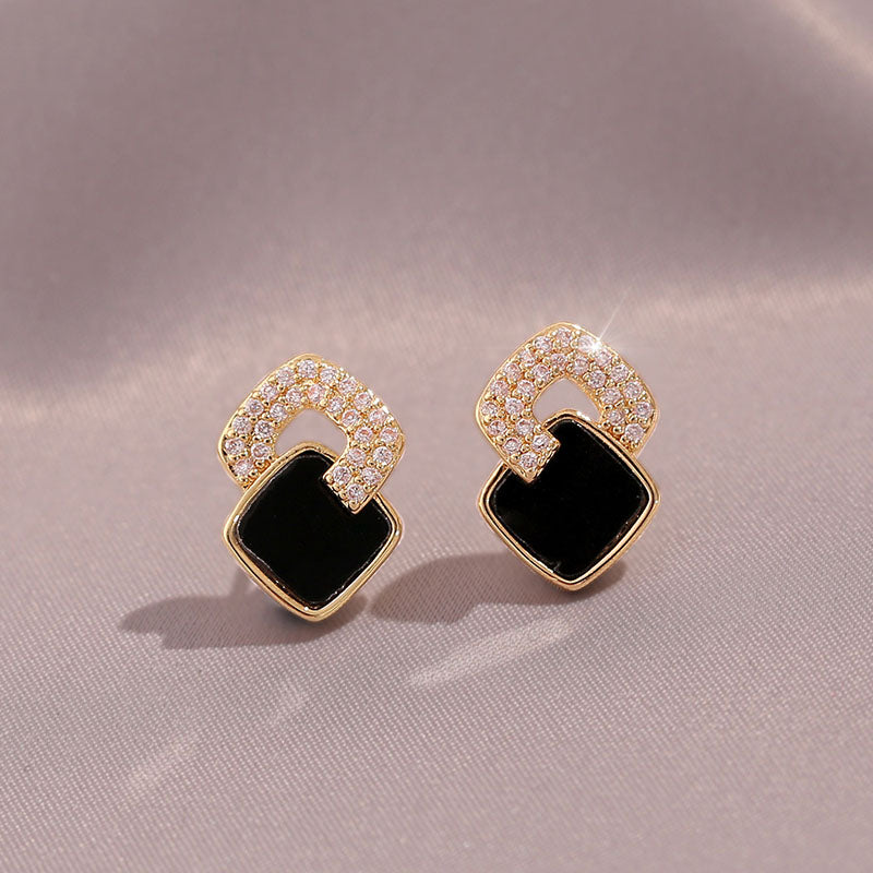 Pendientes Noir Celeste - Glamound
