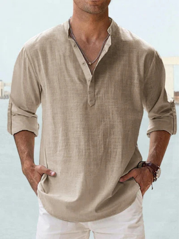 Camisa Portofino Mer - Glamound