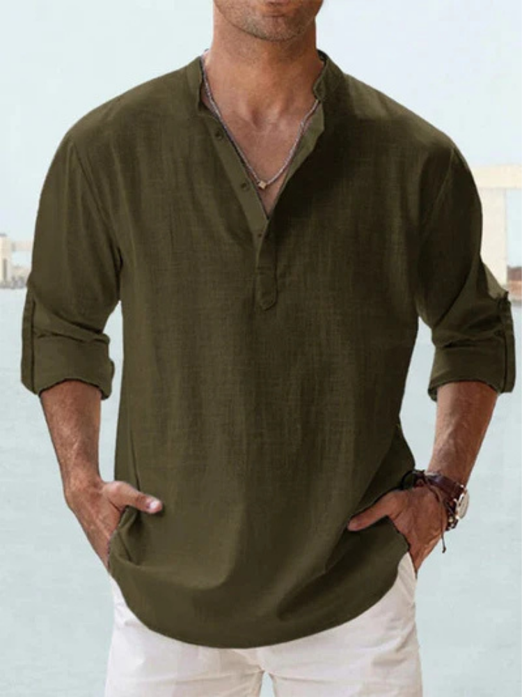 Camisa Portofino Mer - Glamound