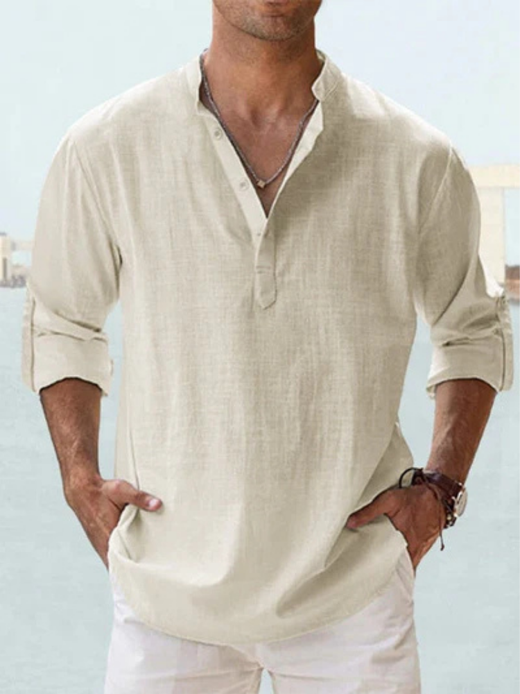 Camisa Portofino Mer - Glamound