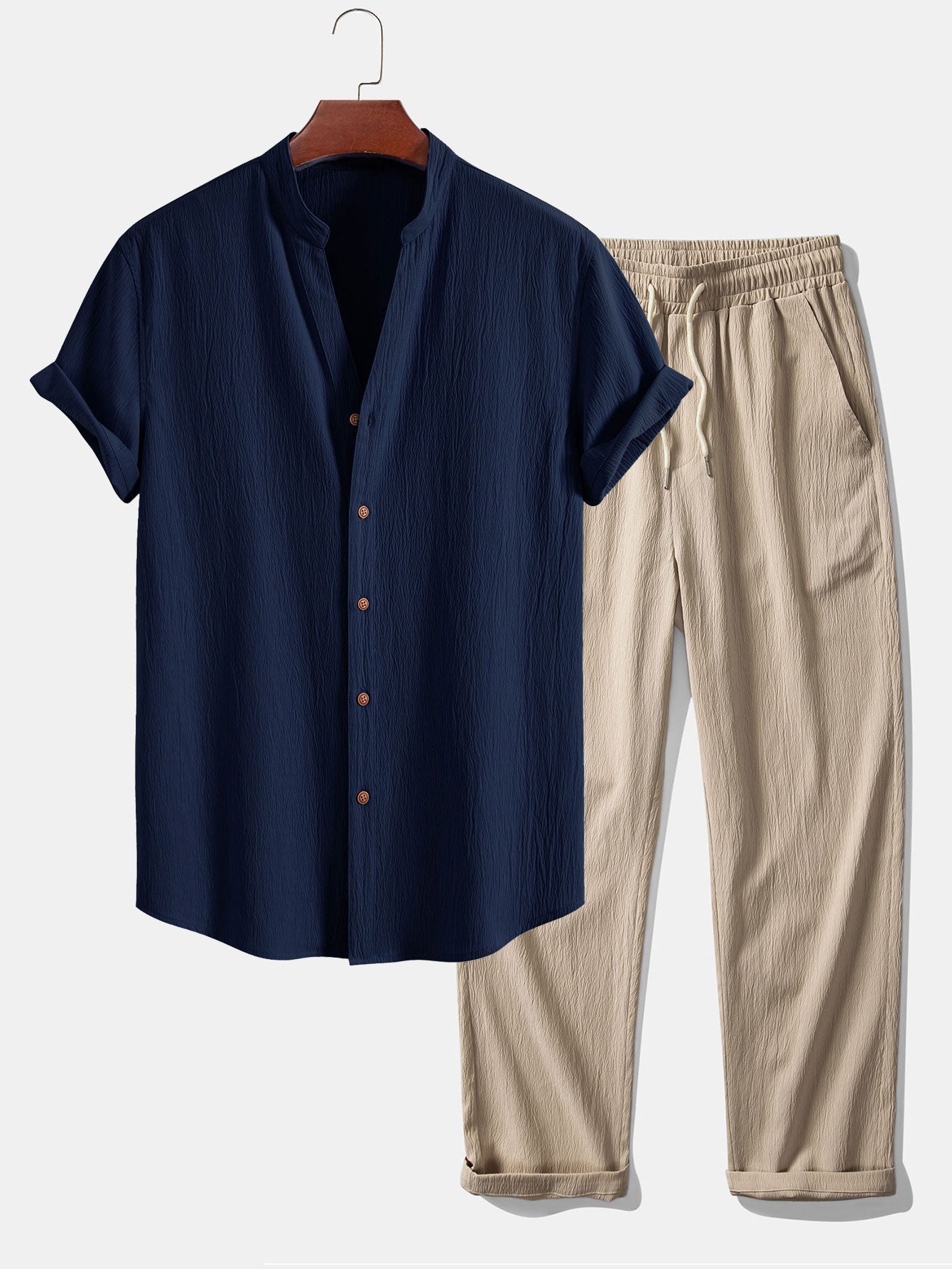 Conjunto Linen Élite Hugo - Glamound