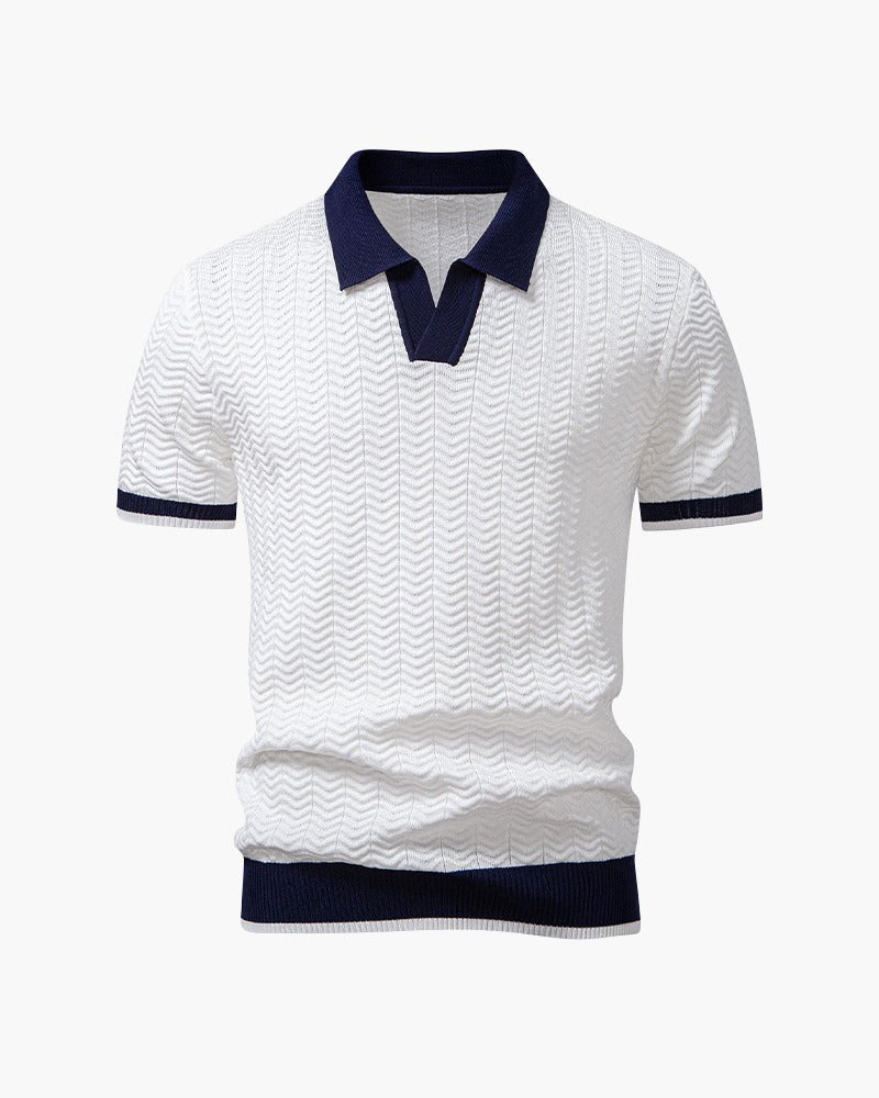 Polo Texturizado Thiago - Glamound